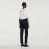 Sawye Stretch straight-leg trousers Black