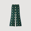 Curcuma  Straight Leg Jeans Green