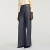 Colton Checked straight-leg trousers Grey
