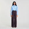 Adam Metal ring trousers Light Brown