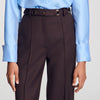 Adam Metal ring trousers Light Brown