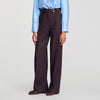Adam Metal ring trousers Light Brown