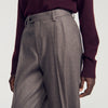 Everett Wool suit trousers Greige