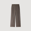 Everett Wool suit trousers Greige