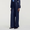 Ellington Rhinestone straight-leg trousers Navy Blue