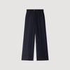 Ellington Rhinestone straight-leg trousers Navy Blue