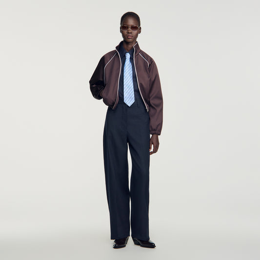 Spirit Wool suit trousers Navy Blue