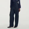 Spirit Wool suit trousers Navy Blue