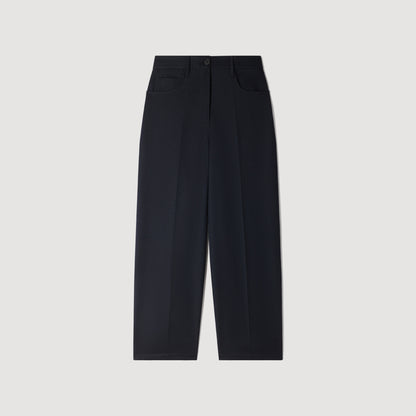 Spirit Wool suit trousers Navy Blue