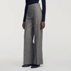 Alden Wool Suit Trousers Grey