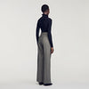 Alden Wool Suit Trousers Grey