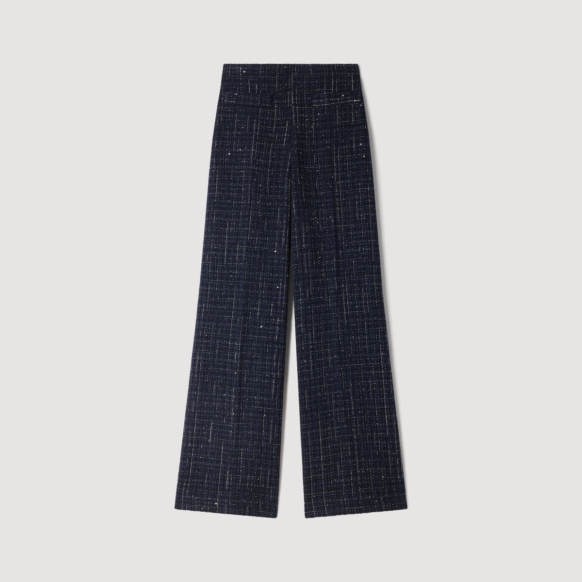 Carlisle Decorative tweed trousers Blue