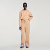 Lucay Rhinestone Jogging Trousers Camel