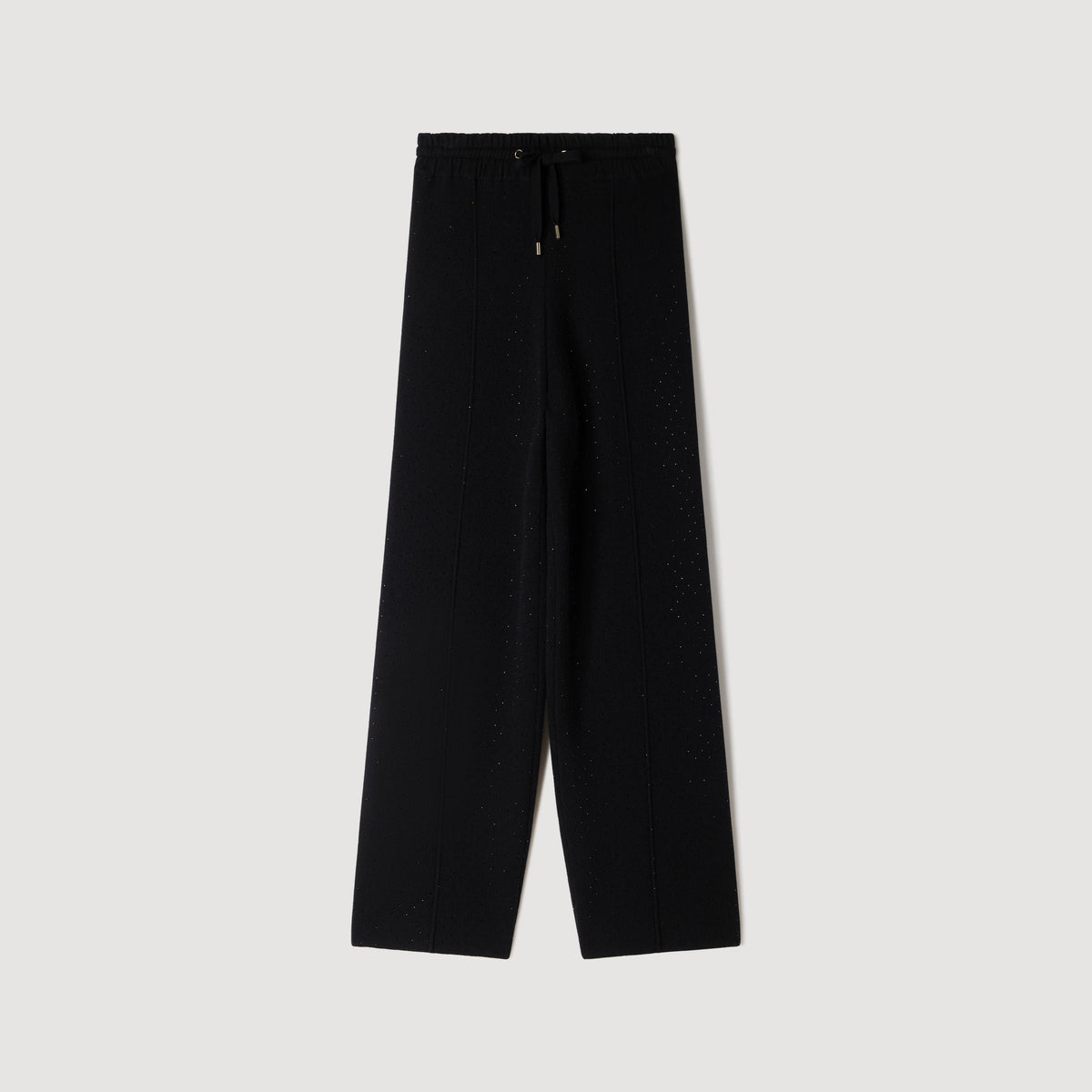 Lucay Rhinestone Jogging Trousers Black