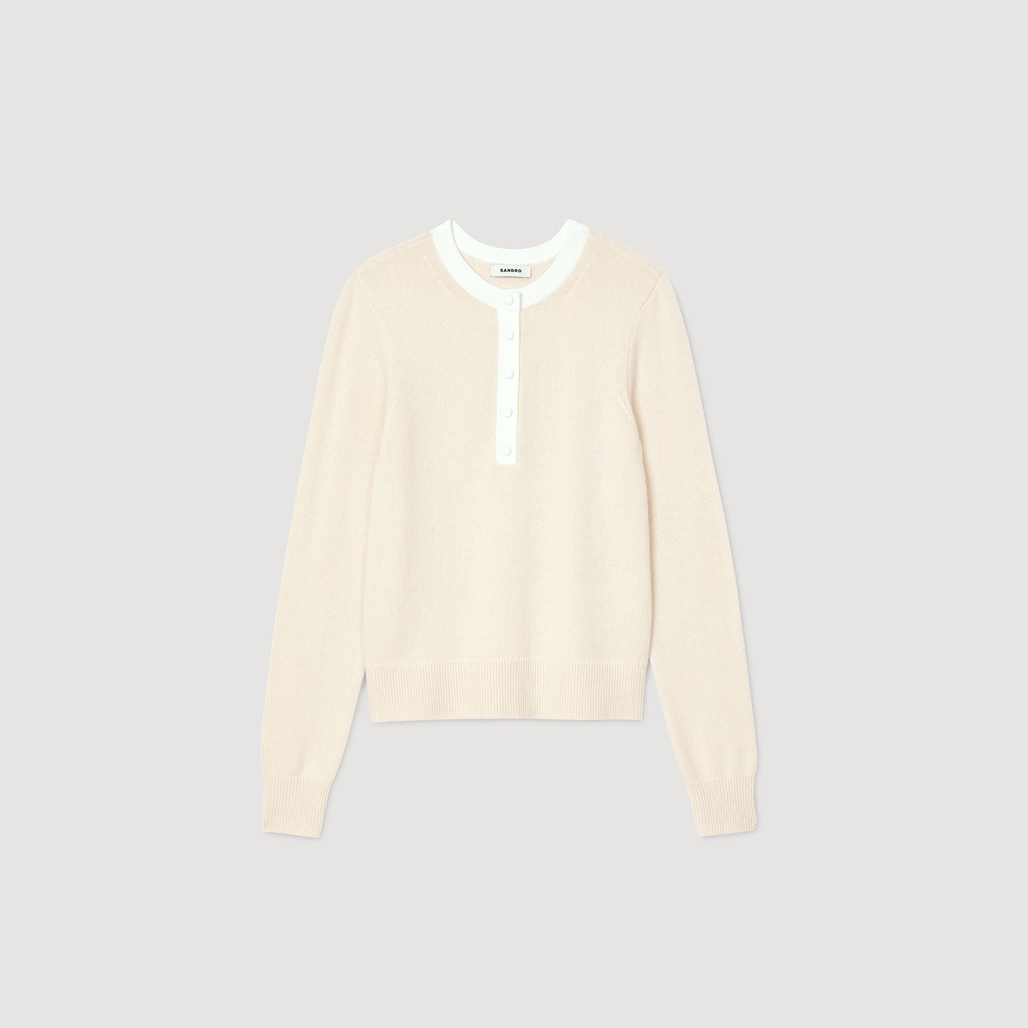 Wool And Cashmere Jumper Nude