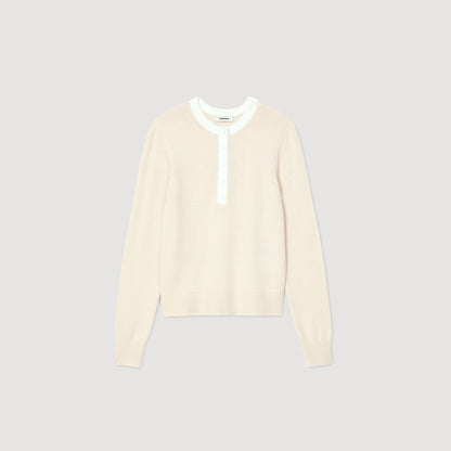 Wool And Cashmere Jumper Nude