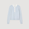 Wool And Cashmere Jumper Sky Blue