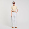 Citron Short-Sleeved Jumper Light Yellow