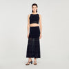 Madrid Sleeveless Jumper Black