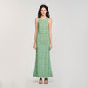 Decorative Knit Jumper Mint