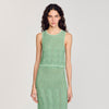 Decorative Knit Jumper Mint