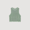 Decorative Knit Jumper Mint
