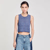 Lulu Glitter Knit Jumper Royal Blue