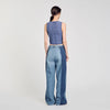 Lulu Glitter Knit Jumper Royal Blue