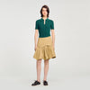 Mahee Polo Jumper Dark Green