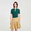 Mahee Polo Jumper Dark Green