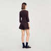 Gassin 2-In-1 Mixed Wool Jumper Brown