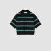 Grimaud Polo-Neck Jumper Navy Blue