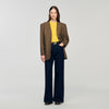 Myrelle Short-Sleeve Jumper Gold Yellow
