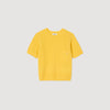 Myrelle Short-Sleeve Jumper Gold Yellow