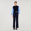 Sohan Tie-Neck Jumper Black