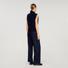 Sohan Tie-Neck Jumper Black