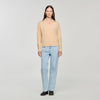 Numae Polo-Neck Jumper Beige