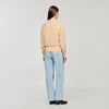 Numae Polo-Neck Jumper Beige