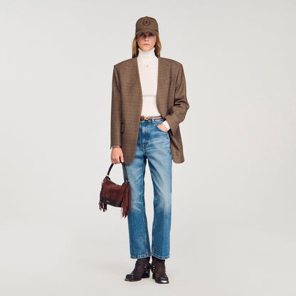 Eline Turtleneck Jumper Snow