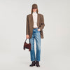 Eline Turtleneck Jumper Snow