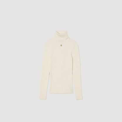 Eline Turtleneck Jumper Snow