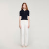 Filipe Knit Polo Shirt Black