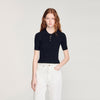 Filipe Knit Polo Shirt Black