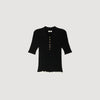 Filipe Knit Polo Shirt Black