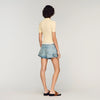 Filipe Knit Polo Shirt Vanilla