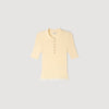 Filipe Knit Polo Shirt Vanilla