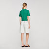 Campea Cropped Decorative Knit Jumper EMEURAUDE GREEN