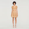 Siena Jumper With Contrast Embroidery Beige