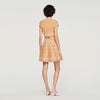 Siena Jumper With Contrast Embroidery Beige