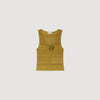 Milie Floral Pointelle Knit Jumper Olive